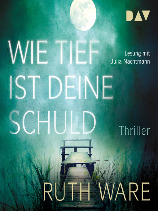 Title details for Wie tief ist deine Schuld by Ruth Ware - Wait list